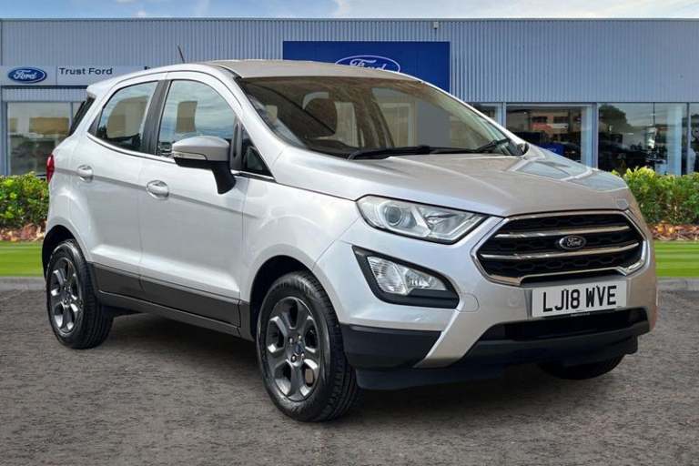 2018 Ford Ecosport 1.0 EcoBoost 125 Zetec 5dr Auto HATCHBACK PETROL Automatic