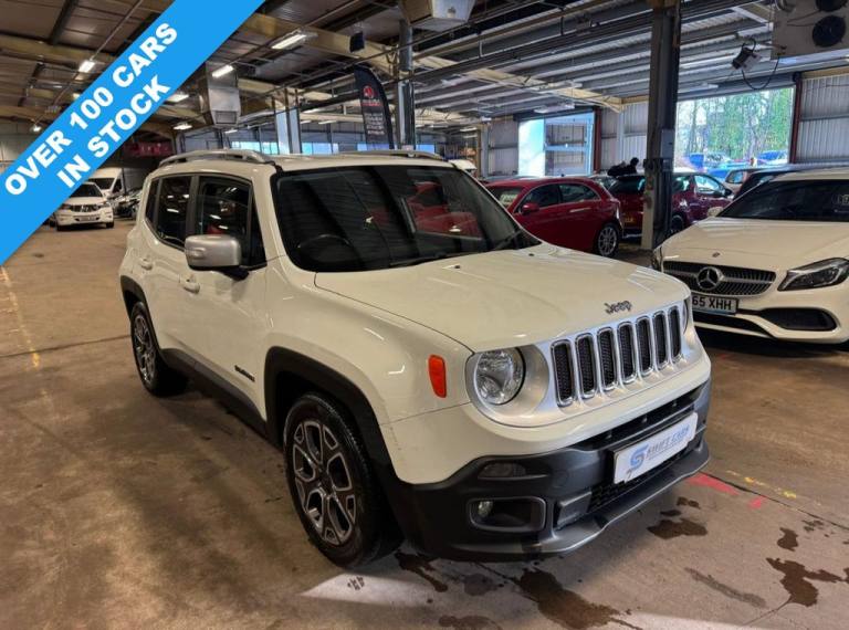 2016 Jeep Renegade 1.6 MultiJetII Limited SUV 5dr Diesel Manual Euro 6 (s/s) (120 ps) ESTATE Dies...
