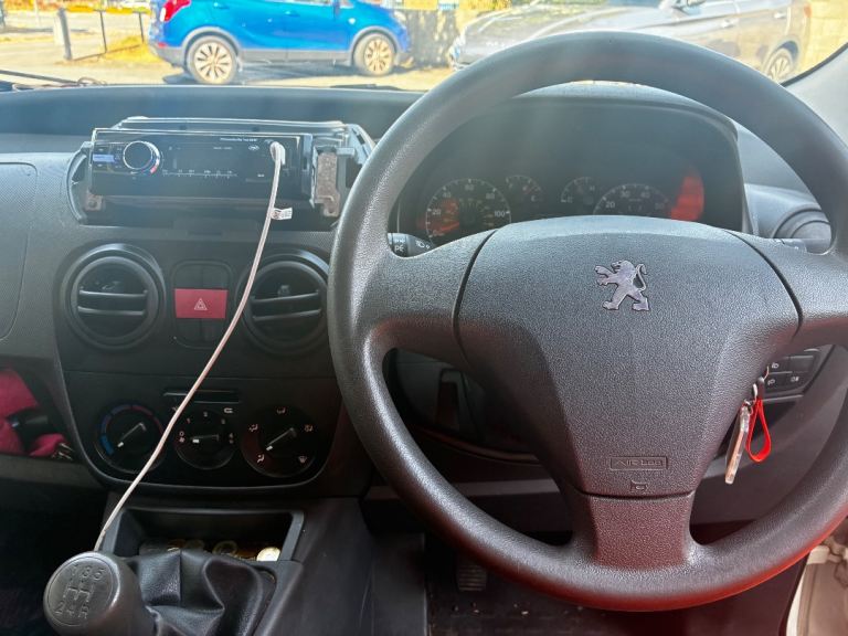 Peugeot, BIPPER, Panel Van, 2010, Manual, 1399 (cc)