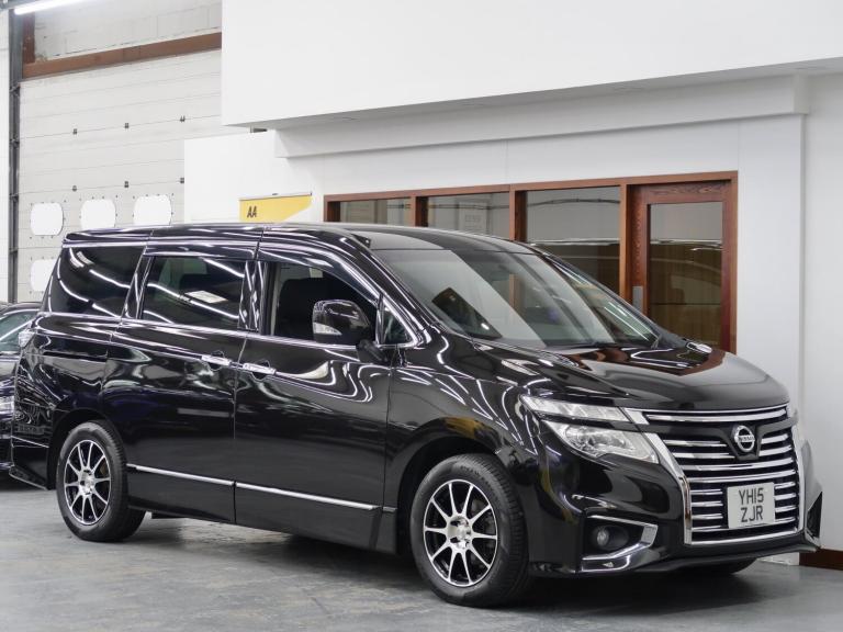 2025 Nissan Elgrand 2.5 HIGHWAY STAR  5dr 2.5 5dr MPV Petrol Petrol Automatic
