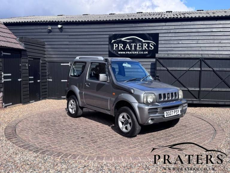 2007 Suzuki Jimny 1.3 VVT JLX + 3dr Auto ESTATE PETROL Automatic