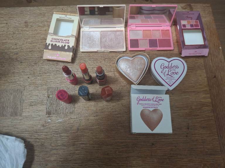Makeup items