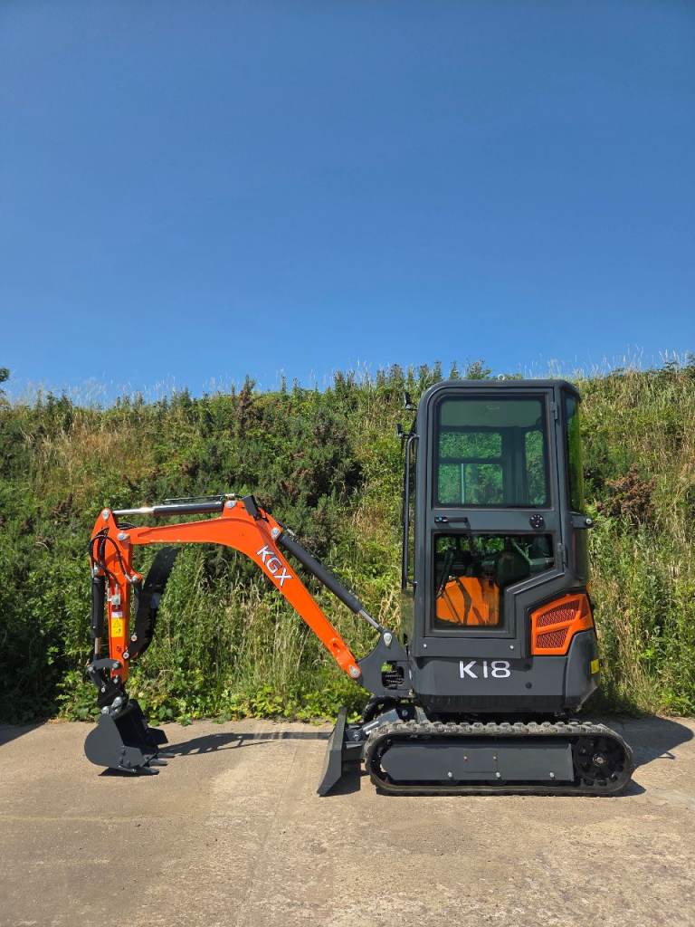 NEW KGX K18 Kubota Powered Mini Digger Mini Excavator 🌍 