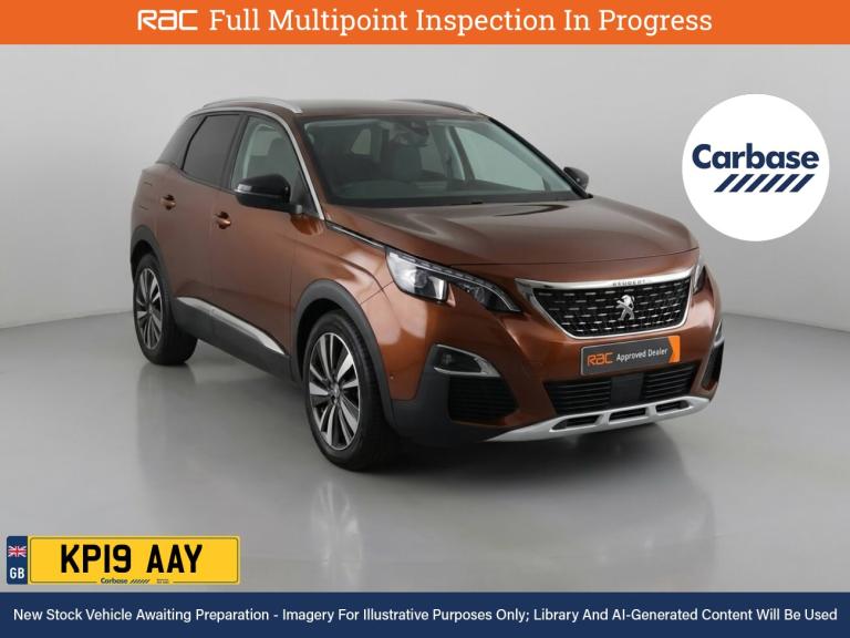 2019 Peugeot 3008 1.2 PureTech GT Line SUV 5dr Petrol Manual Euro 6 (s/s) (130 ps) SUV PETROL Manual