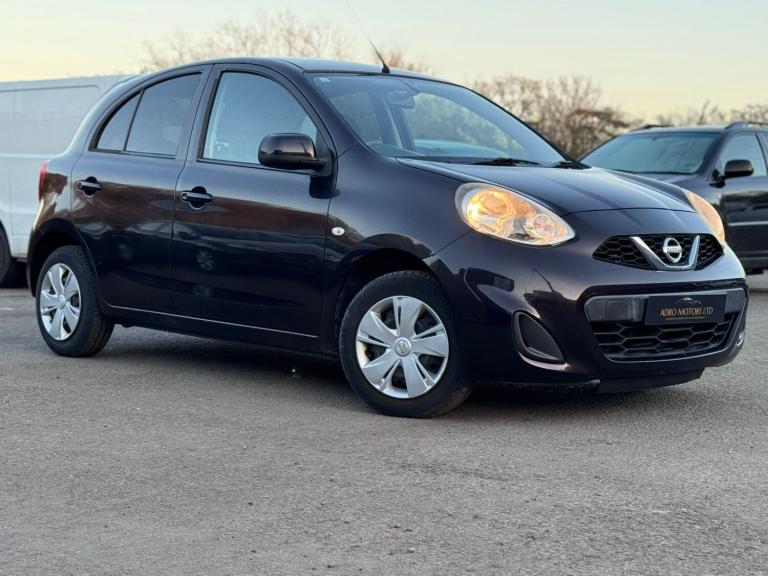 2013 Nissan Micra 1.2 Acenta CVT Automatic HATCHBACK Petrol Automatic
