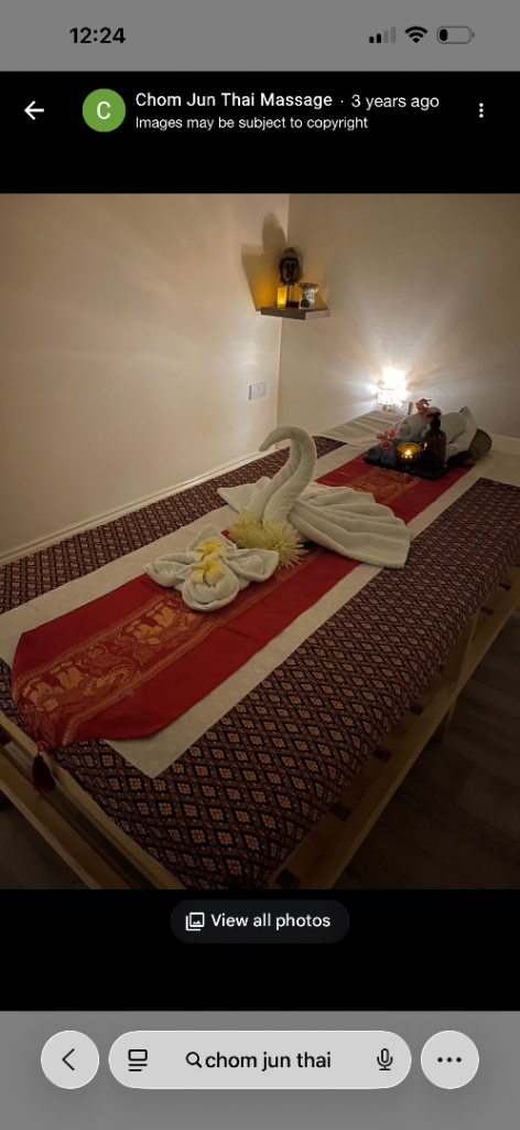 Leigh on sea lady massage 