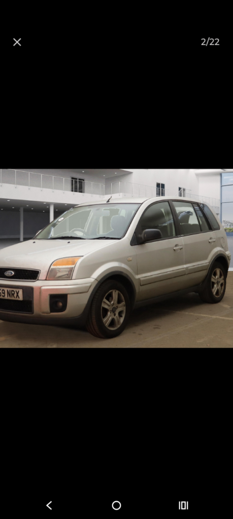 09 REG Ford, FUSION, Hatchback, 2009, Manual, 1388 (cc), 5 doors