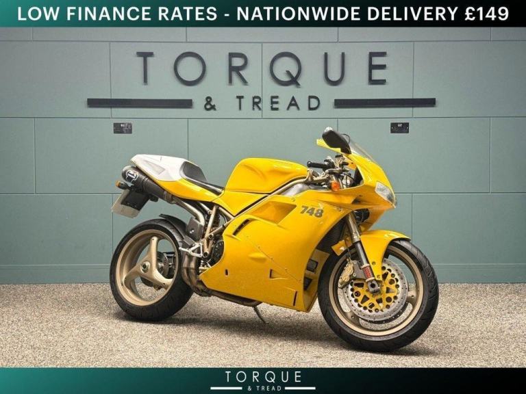 1999 V DUCATI 748 SPS 748CC - COLLECTOR BIKE - TERMI EXHAUST