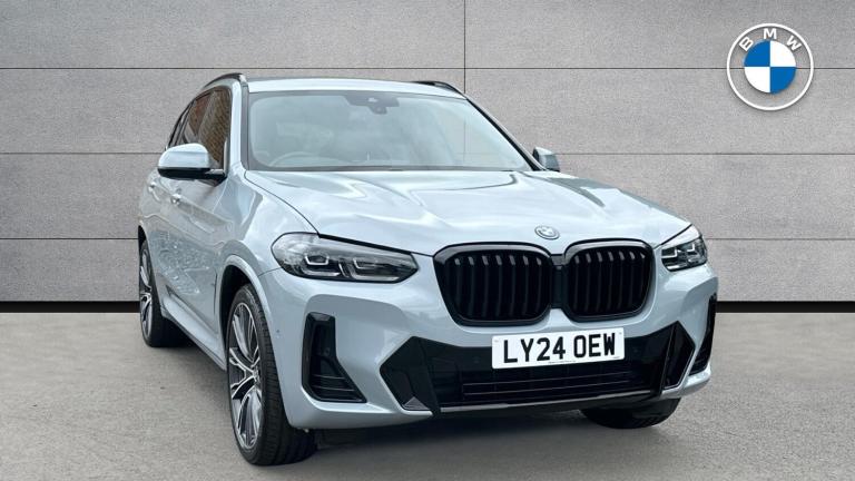 2024 BMW X3 X3 xDrive30 M Sport ESTATE Petrol/Electric Hybrid Automatic