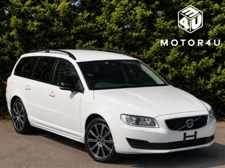 2015 Volvo V70 T5 DYNAMIC EDITION Estate Petrol Automatic