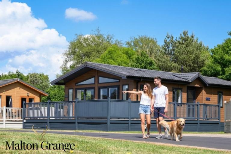 Willerby Boston Lodge in North Yorkshire  - Lodge / Caravan 