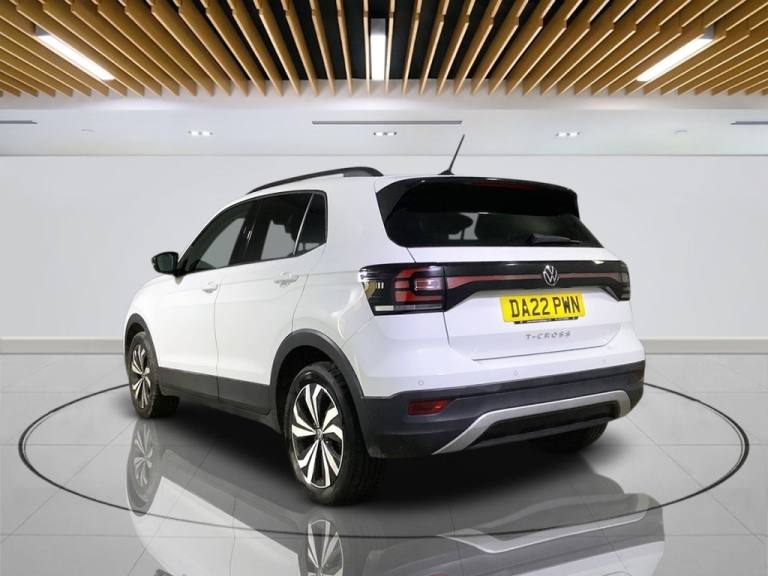 2022 Volkswagen T-Cross 1.0 TSI Black Edition SUV 5dr Petrol Manual Euro 6 (s/s) (110 ps) HATCHBA...