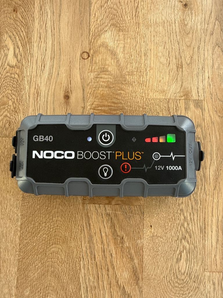 NOCO Boost Car Jump Starter 1000A
