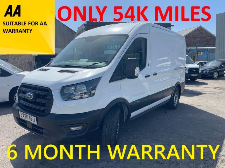 2020 Ford Transit 2.0 EcoBlue 105ps H2 Leader Van PANEL VAN Diesel Manual
