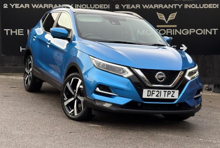 2021 Nissan Qashqai 1.3 DiG-T MH 158 Tekna+ 5dr Hatchback Petrol Manual