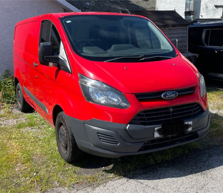 Ford, TRANSIT CUSTOM, Panel Van, 2015, Manual, 2198 (cc)