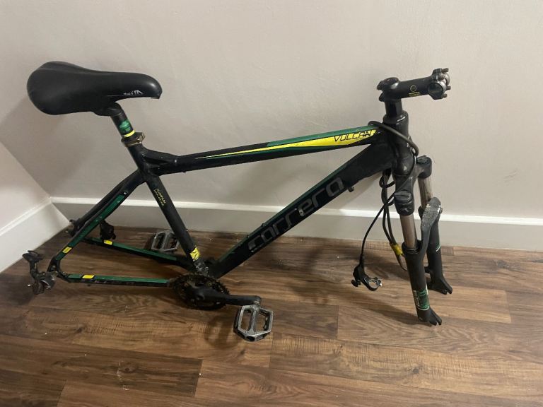 Trek frame and two careers frames 