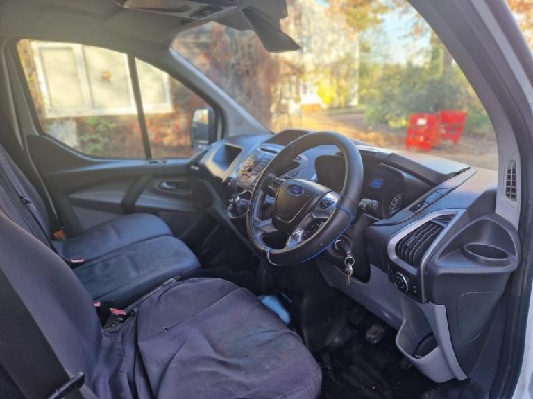 2013 Ford Transit Custom 2.2 TDCi 100ps Low Roof Trend Van PANEL VAN Diesel Manual