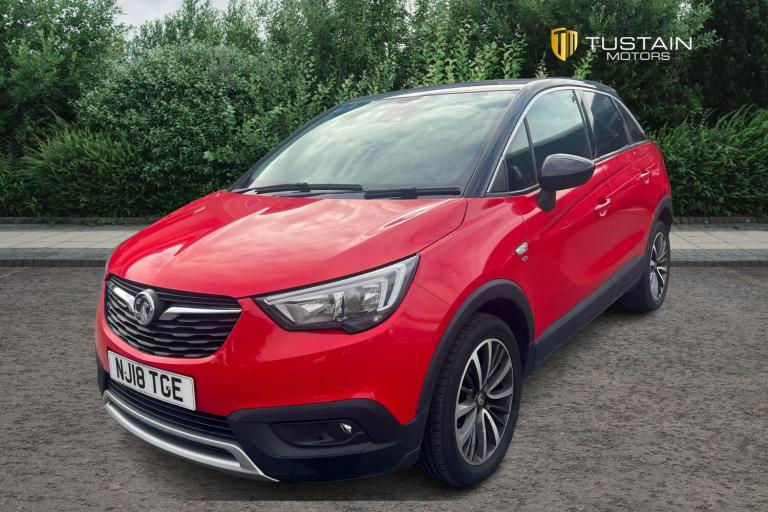  Vauxhall Crossland X 1.2 Turbo Ecotec Gpf Elite Nav Suv 5dr Petrol Manual Euro