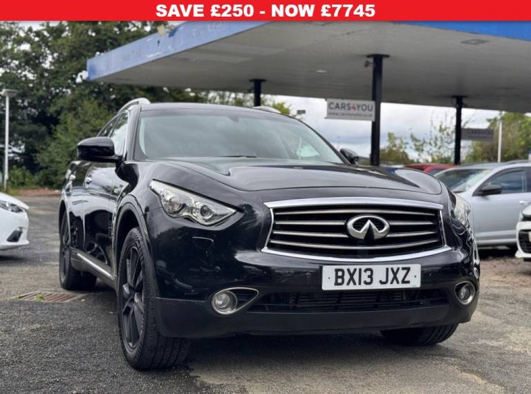 2013 Infiniti FX 3.0 30d V6 Executive SUV 5dr Diesel Auto 4WD Euro 5 (238 ps) ESTATE Diesel Autom...