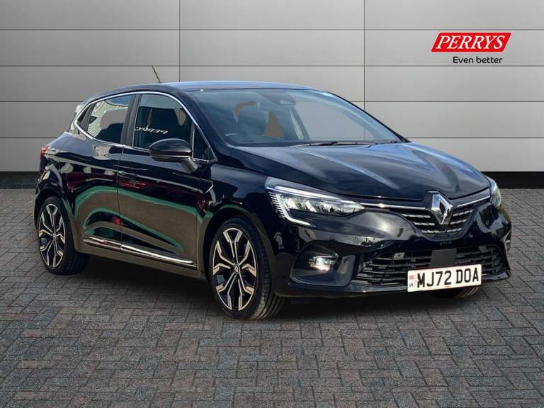 2022 Renault Clio 1.6 E-TECH Hybrid 140 SE Edition 5dr Auto Hatchback Automatic