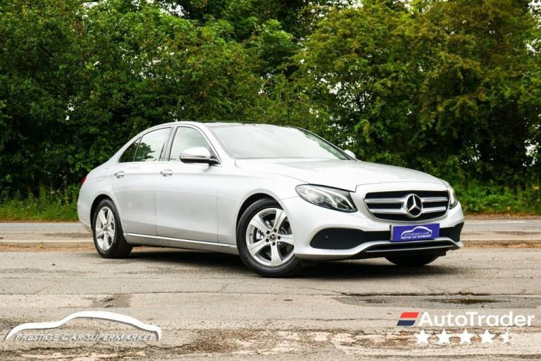 2018 Mercedes-Benz E Class 2.0 E220d SE (Premium) Saloon 4dr Diesel G-Tronic+ Euro 6 (s/s) (194 p...