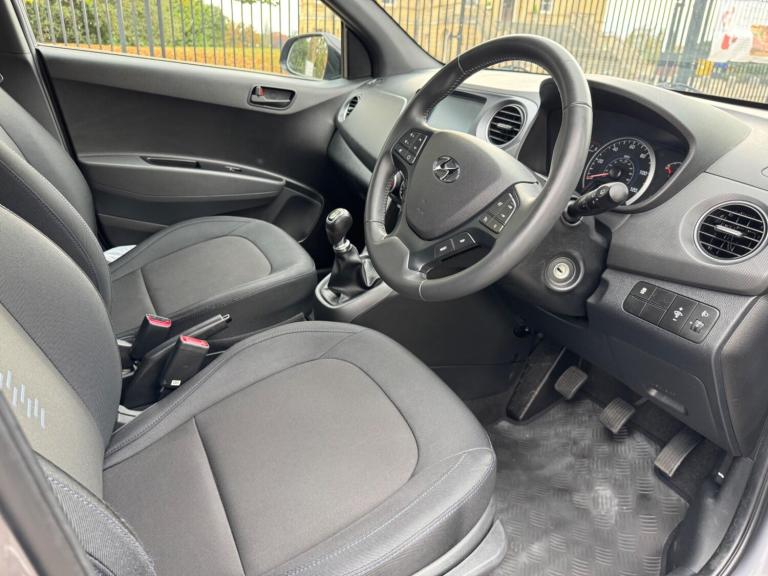 2018 Hyundai i10 1.0 Go SE 5dr HATCHBACK PETROL Manual