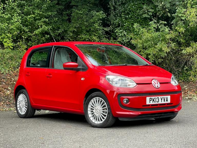 2013 Volkswagen Up 1.0 High Up 5d ASG Petrol