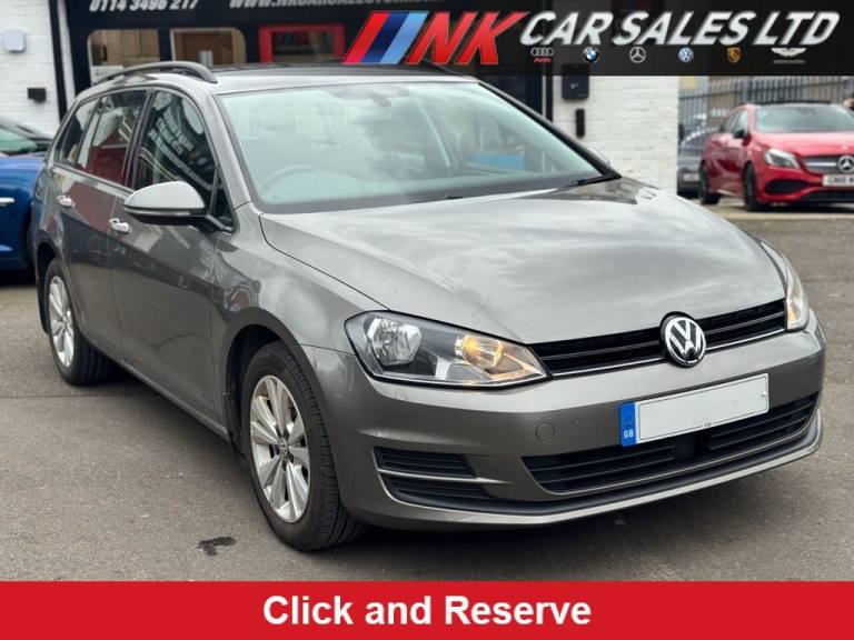 2016 16 VOLKSWAGEN GOLF 2.0 TDI BLUEMOTION TECH SE ESTATE 5DR DIESEL MANUAL EURO
