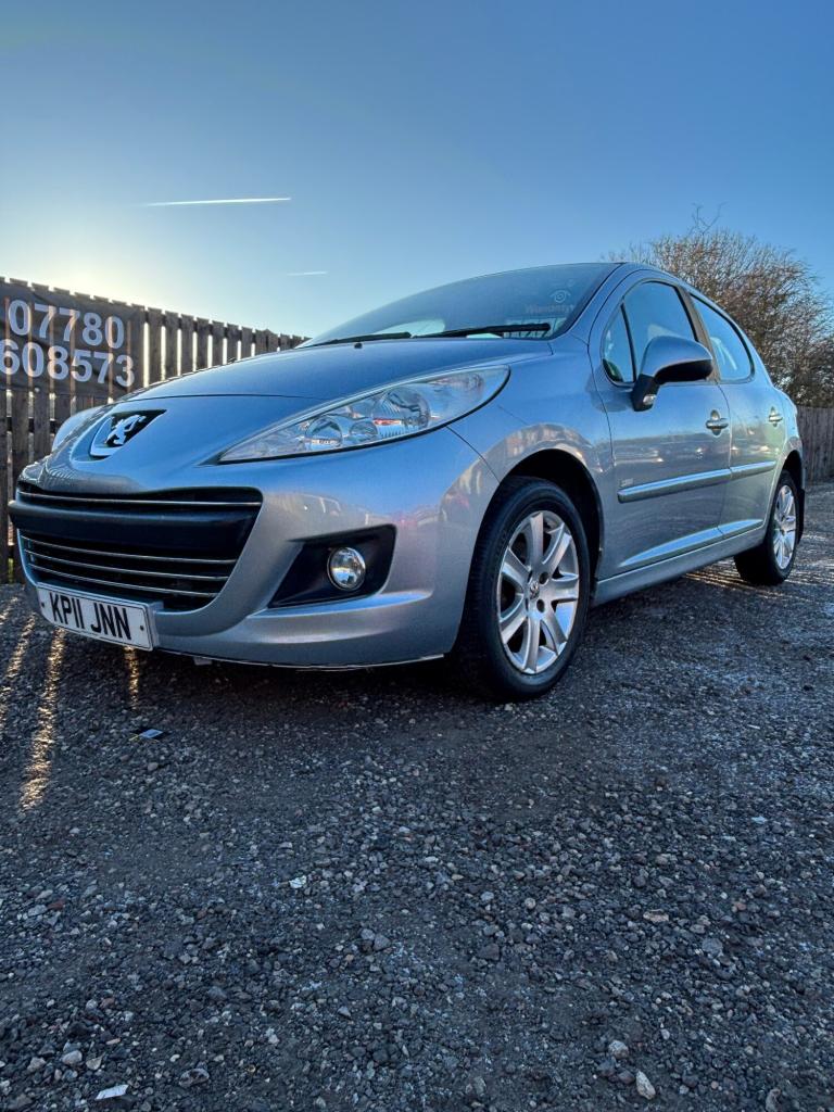 2011 Peugeot 207 1.6 HDi 92 Oxygo+ 5dr HATCHBACK Diesel Manual