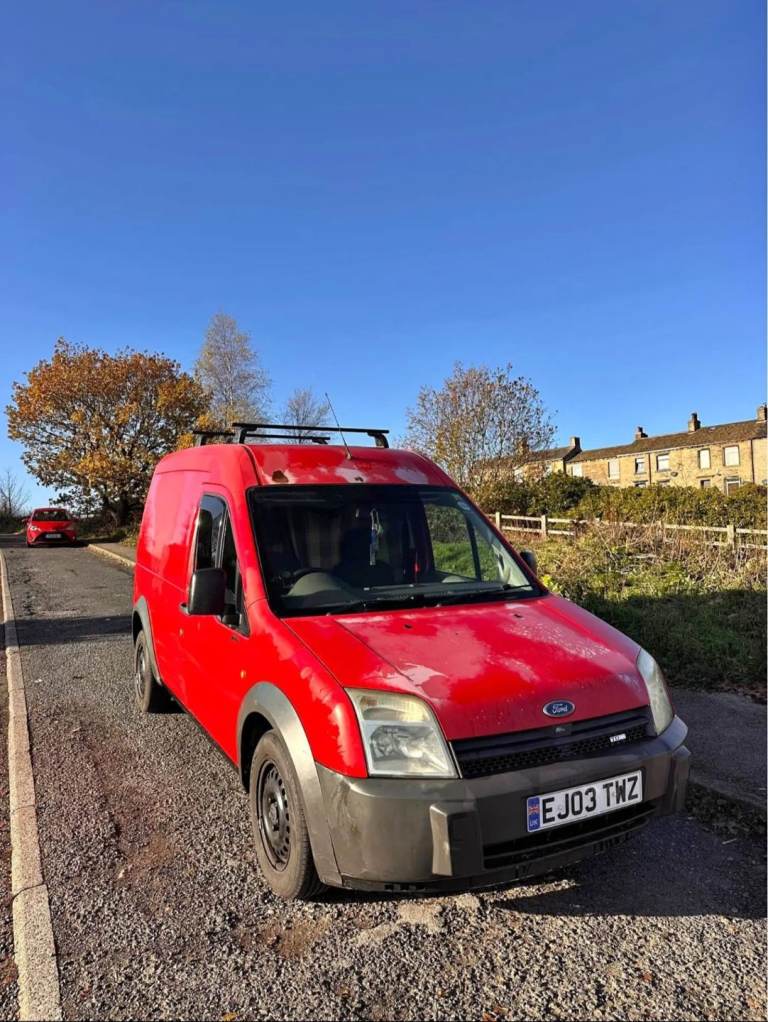 Ford, TRANSIT CONNECT T230 TDCI, Panel Van, 2003, 1753 (cc)