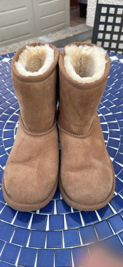 UGG Classic Mini Boots – Brown, Good Condition