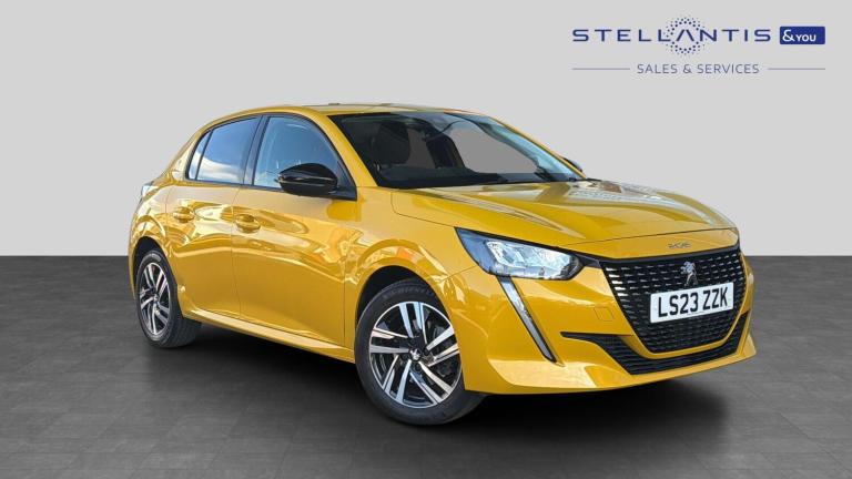 2023 Peugeot 208 1.2 PureTech 100 Allure Premium + 5dr EAT8 HATCHBACK PETROL Automatic