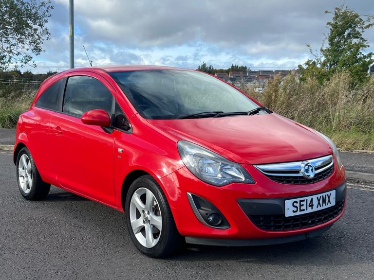 2014 VAUXHALL CORSA SXI, 3dr, (1229 cc), MOT 30/07/2027, LEZ COMPLIANCE 