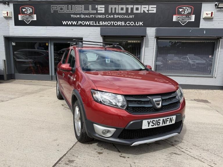 2016 Dacia Sandero Stepway 1.5 dCi Laureate 5dr HATCHBACK DIESEL Manual
