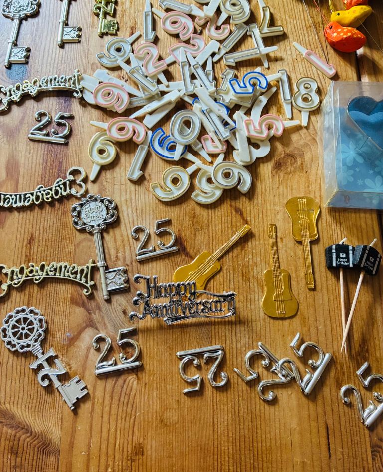 Cake decoration bundle 