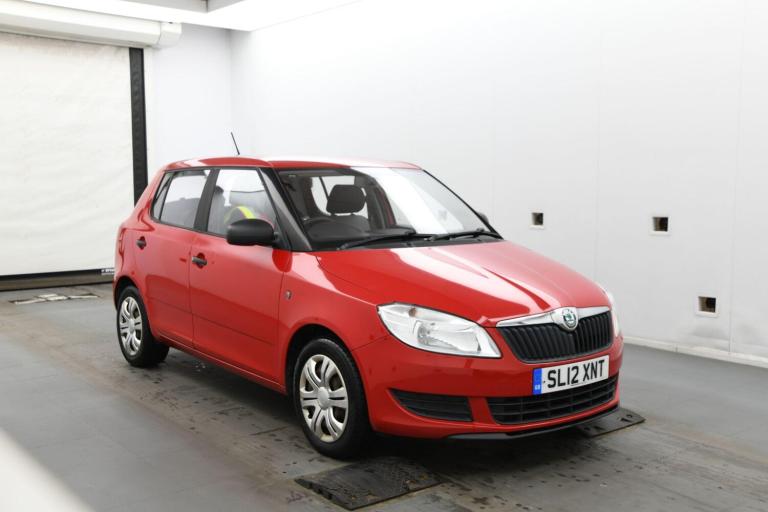 2012 Skoda Fabia 1.2 12V S 5dr HATCHBACK PETROL Manual