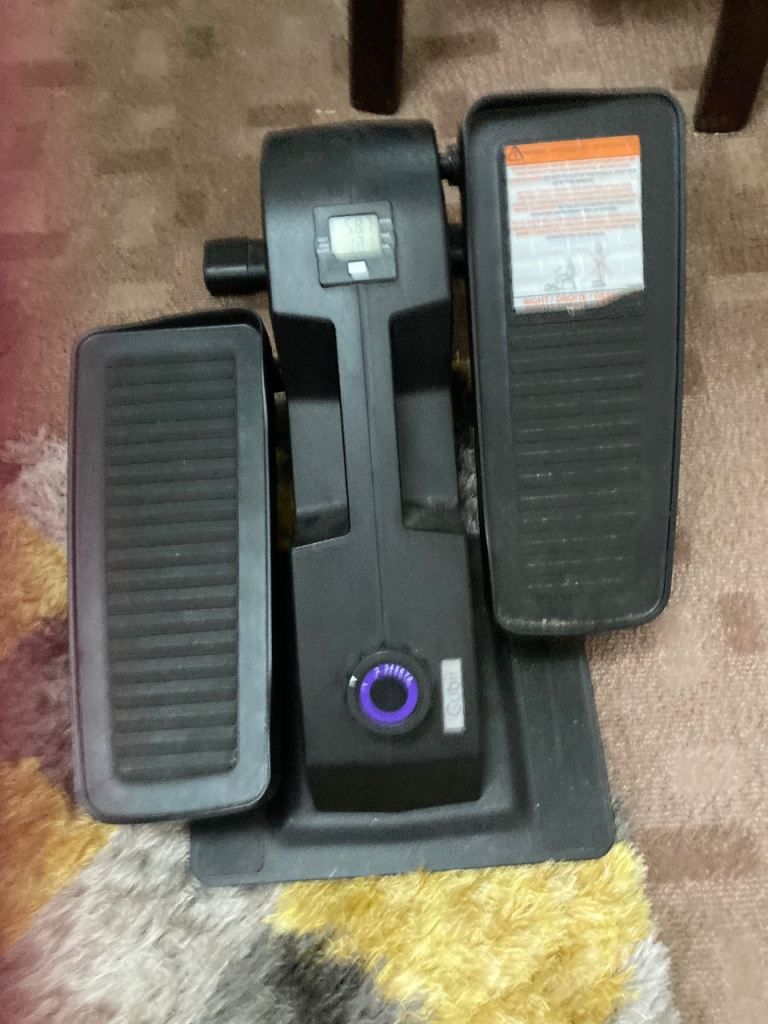 Compact Home Exercise Elliptical Trainer – Good Condition