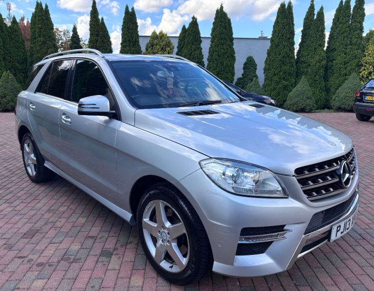 Mercedes-Benz, M CLASS, Estate, 2013, Semi-Auto, 2143 (cc), 5 doors