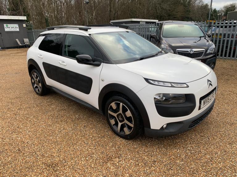 2015 Citroen C4 Cactus 1.6 BlueHDi Flair 5dr HATCHBACK Diesel Manual