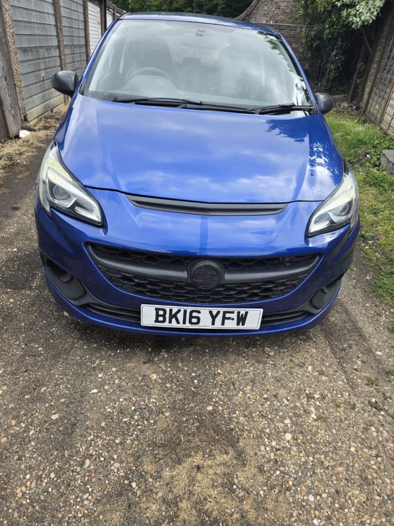 Vauxhall, CORSA, Vxr  2016, Manual, 1598 (cc), 3 doors