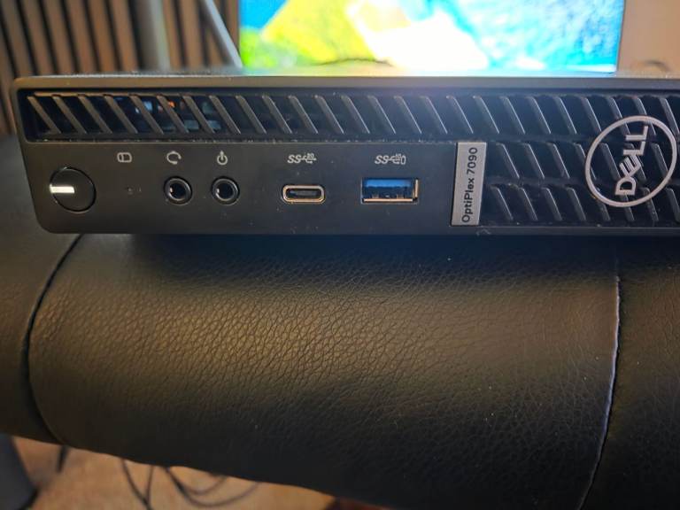 Dell Optiplex 7090 micro PC i5 24GB Ram