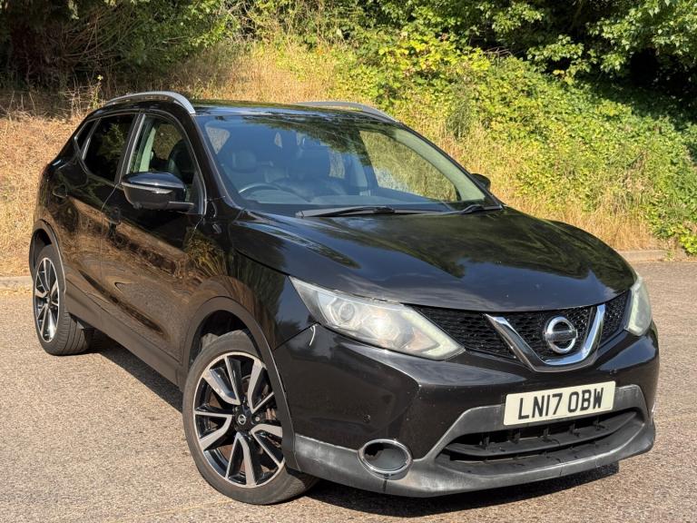 2017 Nissan Qashqai 1.6 dCi Tekna 5dr Xtronic HATCHBACK Diesel Automatic