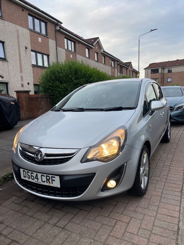 2015 VAUXHALL CORSA 1.4 PETROL,ULEZ FREE,LONG MOT,SERVICE HISTORY,2 KEYS