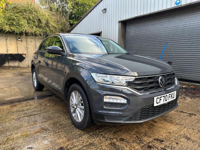 2021 Volkswagen T-Roc 1.0 TSI 110 S 5dr HATCHBACK PETROL Manual