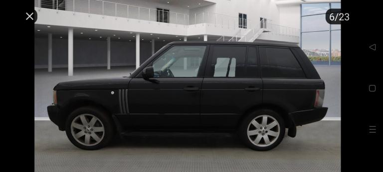 2008 Land Rover Range Rover 3.6 TDV8 VOGUE 4dr Auto SPARE KEY SERVICE HISTORY  ESTATE Diesel Auto...