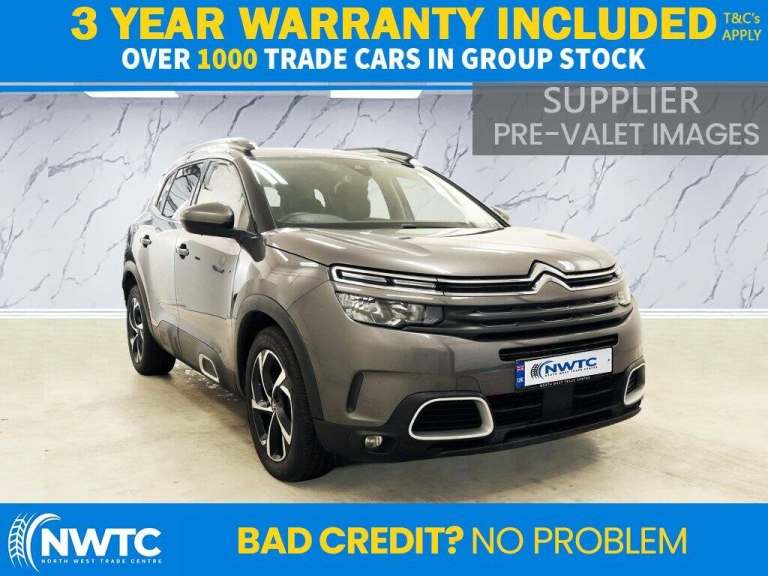 2020 Citroen C5 Aircross 1.5 BlueHDi 130 Flair 5dr HATCHBACK DIESEL Manual