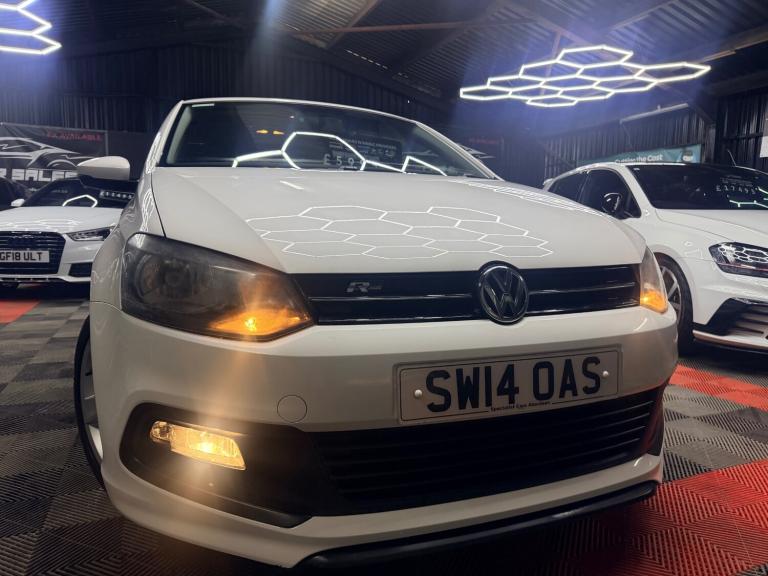 2014 Volkswagen Polo 1.2 60 R-Line Style 3dr HATCHBACK Petrol Manual