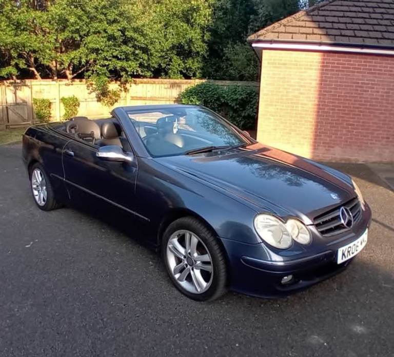 Mercedes-Benz, CLK, Convertible, 2006, Semi-Auto, 2996 (cc), 2 doors