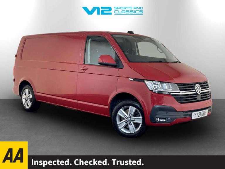 2021 Volkswagen Transporter 2.0 BiTDI T32 Highline Panel Van 5dr Diesel DSG 4Motion LWB Euro 6 (s...